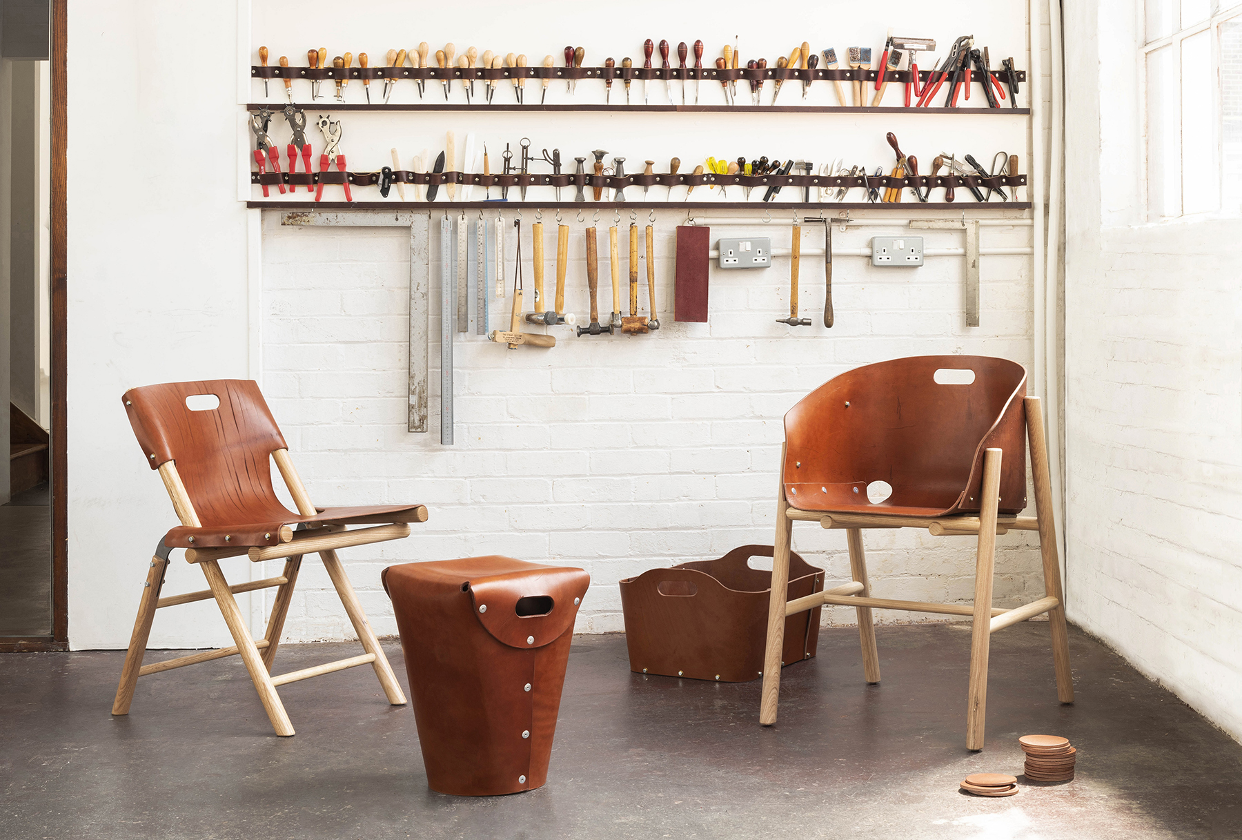 Studio Spotlight: The legacy of London-based Bill Amberg's fine leathercraft studio
