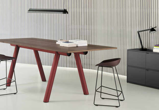 Stefan Diez elevates conference table design in latest collection for HAY