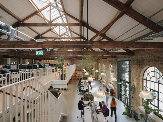 HTA unveils new office space in Hackney Wick