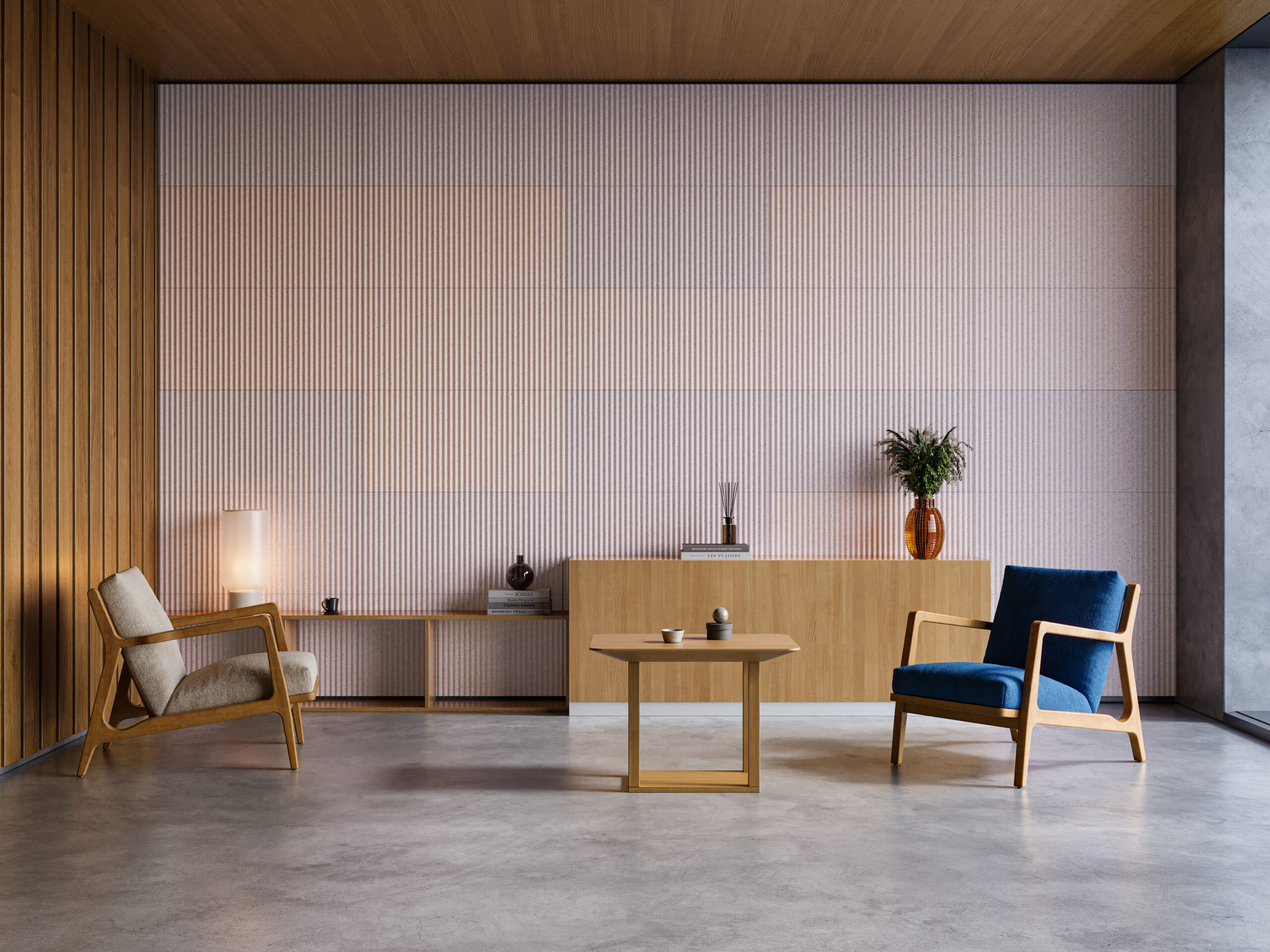 BAUX expands its offering with a new range of colours for its bio-based acoustic panel collection