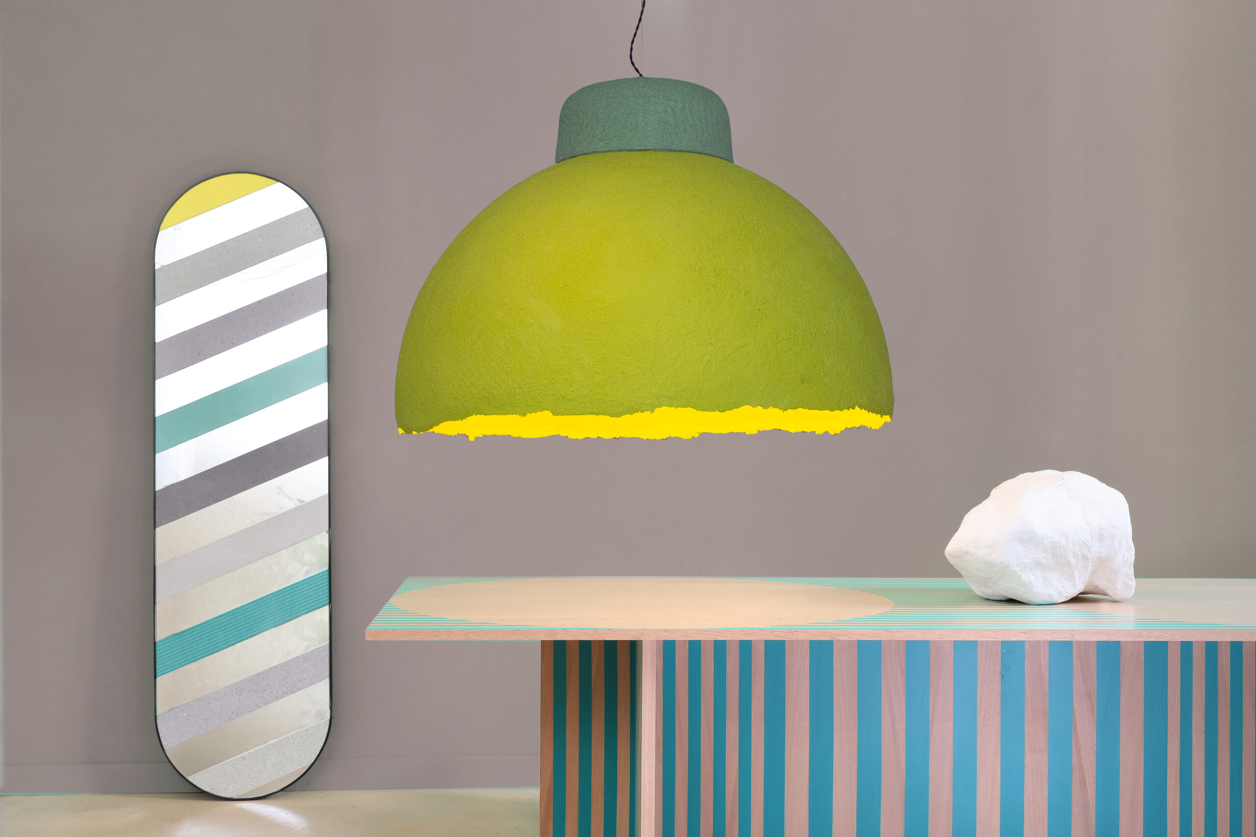 Italian design studio No Smoking The Future launches new lighting collection made from waste