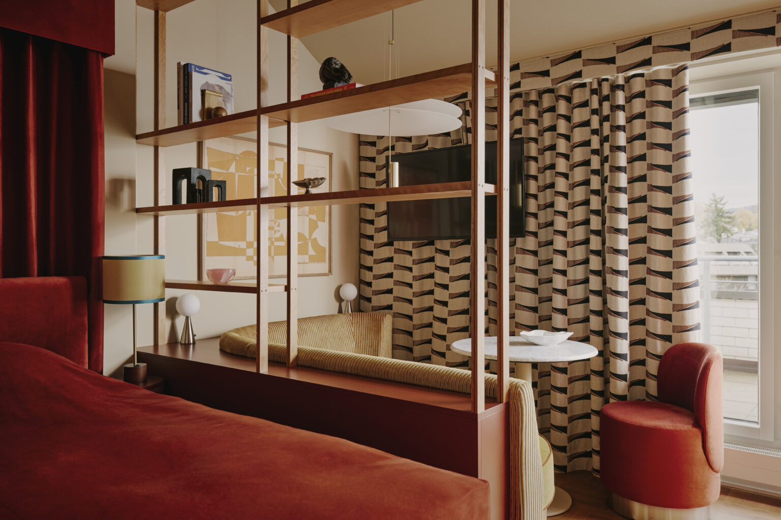 Curated visual reference: Gallery Detail: Locke Opens Its First Swiss Aparthotel With Interiors Designed By