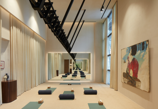 TR Studio merges wellness and art in its latest project for Reform Athletica