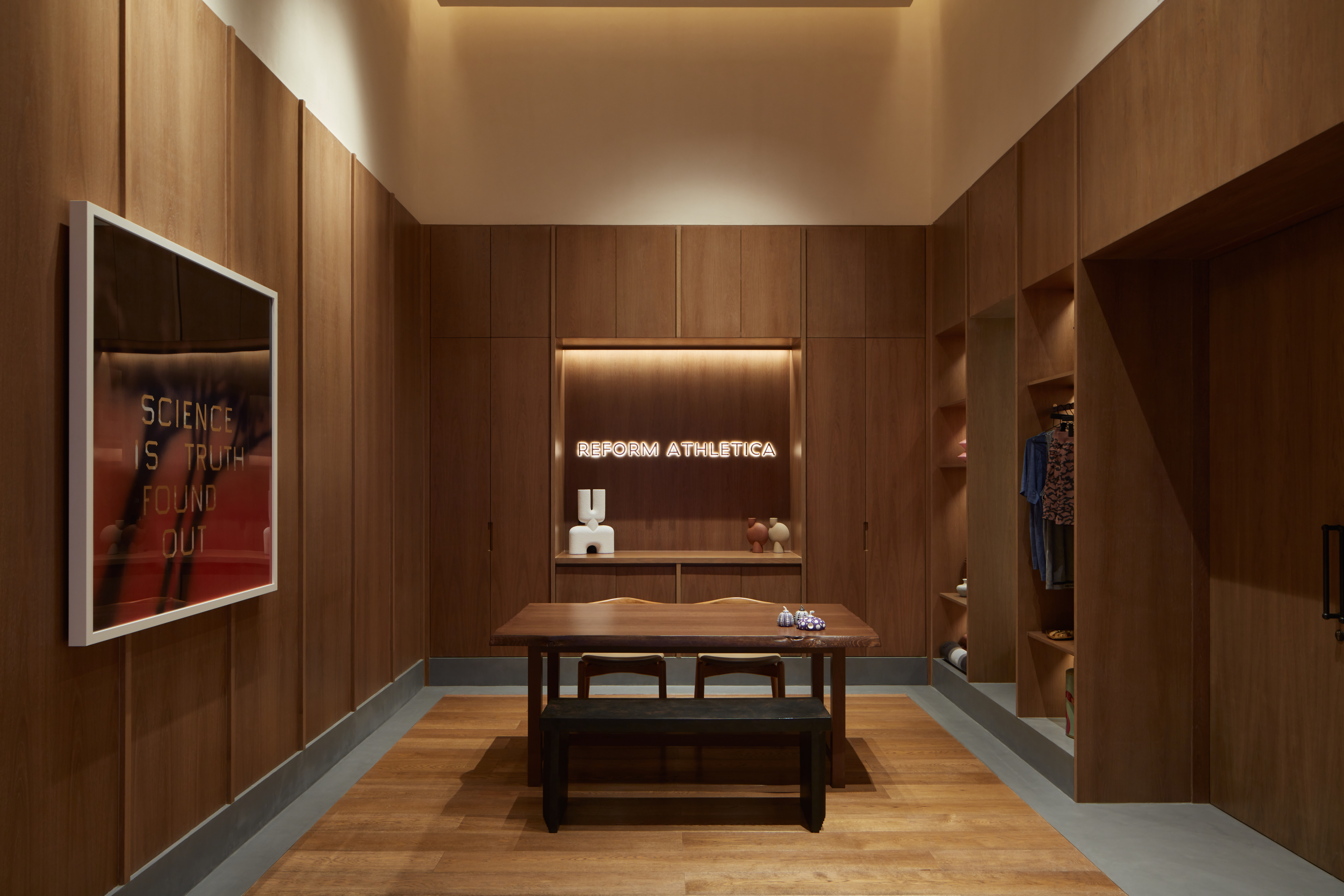 Tom Rutt Trstudios TR Studio merges wellness and art in its latest project for Reform ...