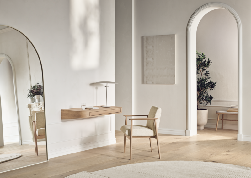 Bolia reveals a new desk design for compact home workspaces - OnOffice ...