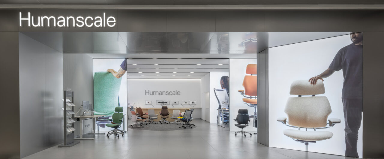Humanscale pilots its first standalone retail store in Hangzhou ...