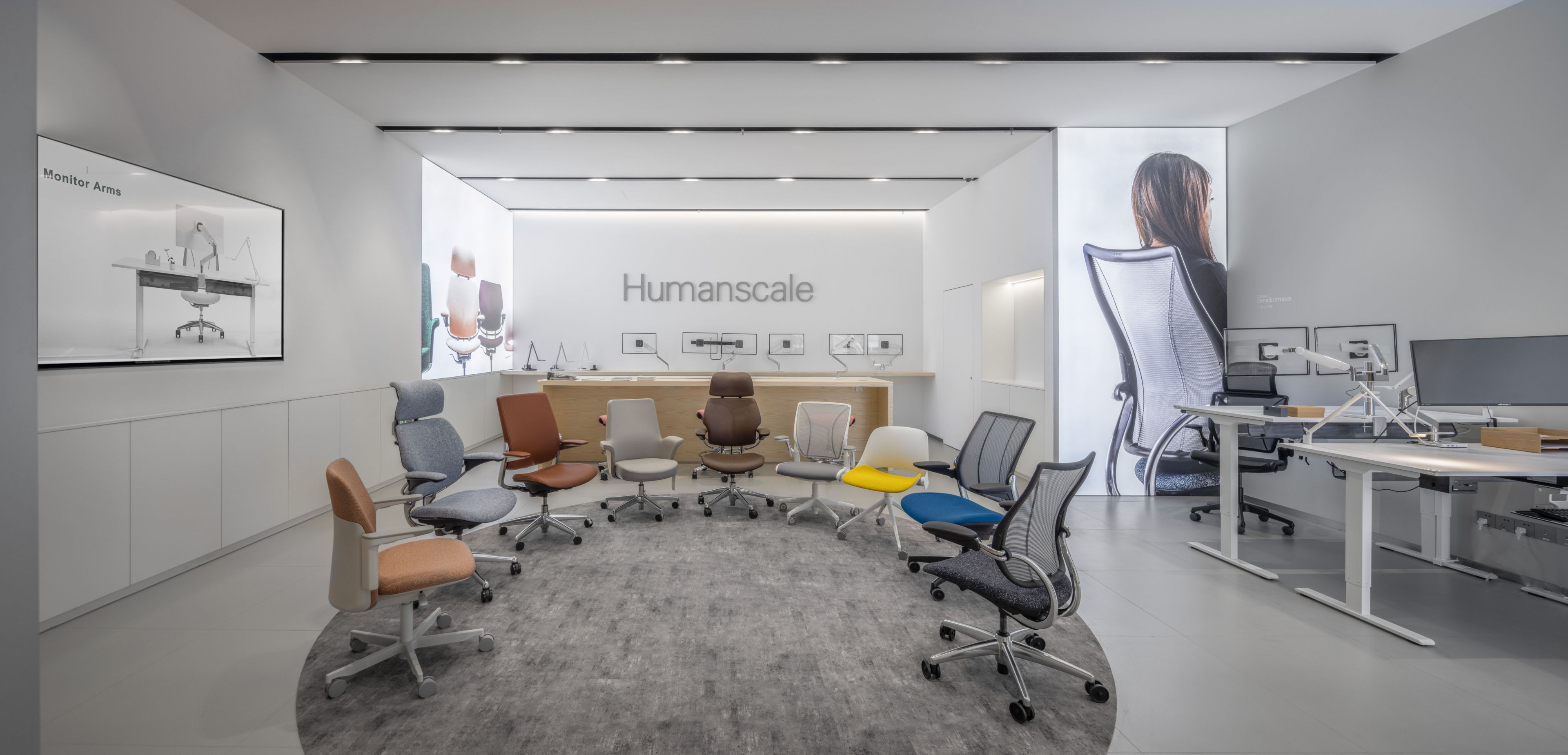 Humanscale Design Humanscale pilots its first standalone retail store in Hangzhou ...