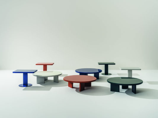 Arper launches new table collection designed by Doshi Levien