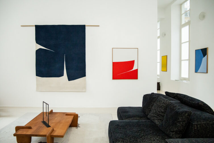 Blue Breath Amelie Maison d'Art rugs
