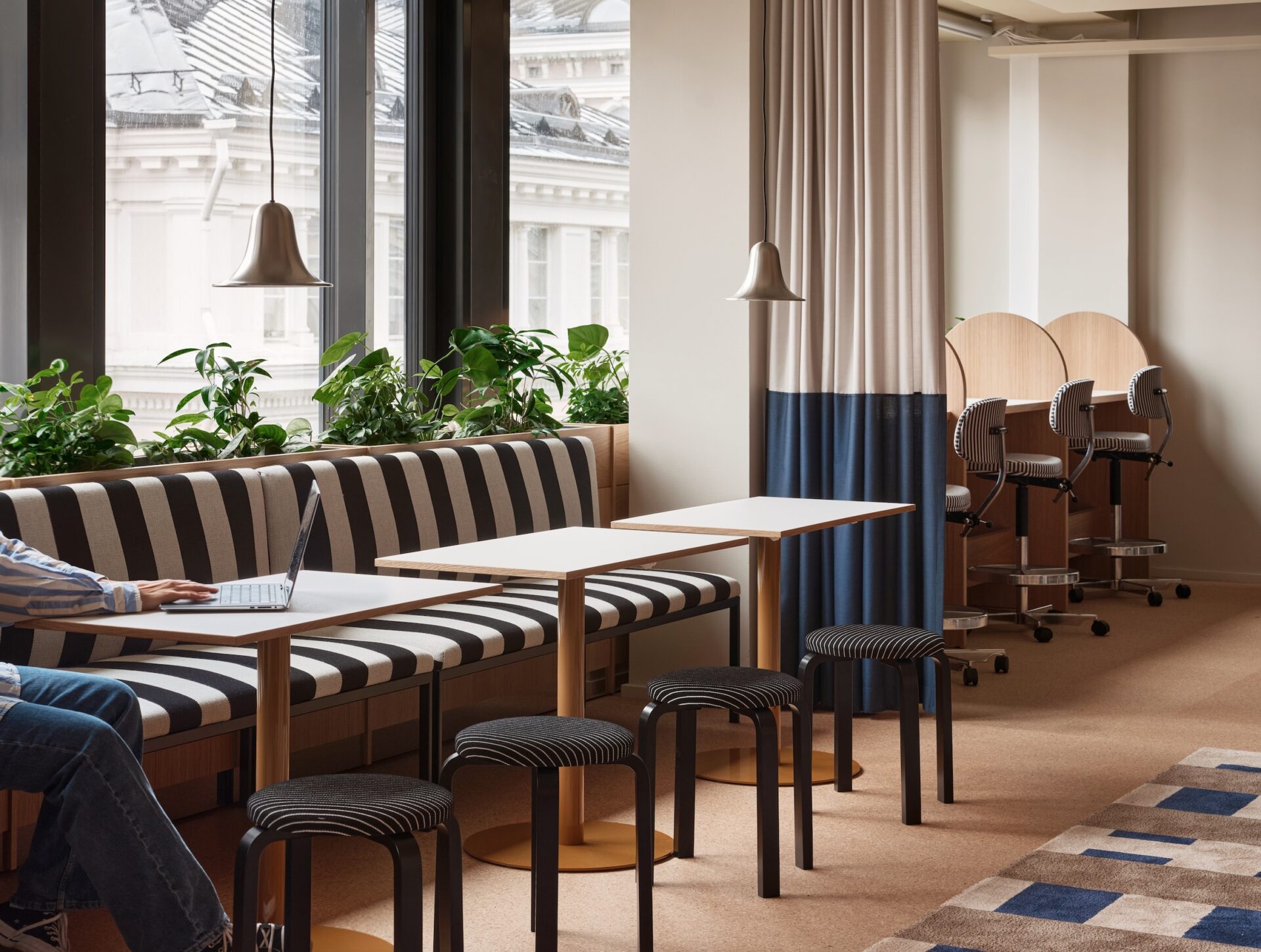 Finnish studio Fyra has transformed two mid-century buildings in ...