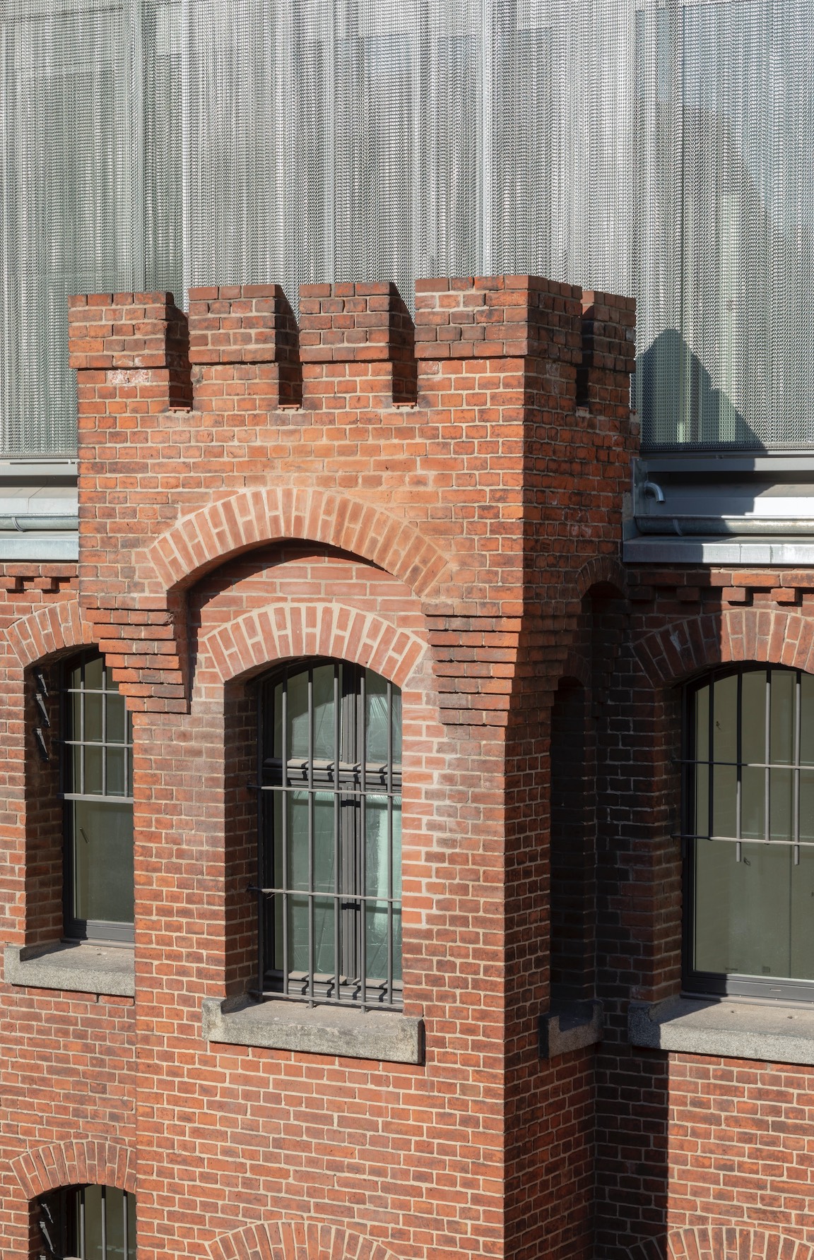 Hotel Wilmina Berlin exterior brick facade