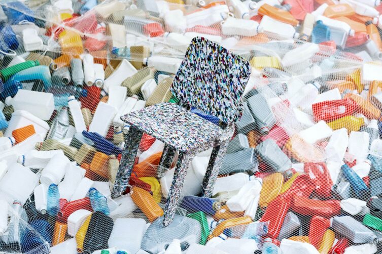 Ocean Waste Nothing Is Possible Max Lamb_ A Potato Head Studios Chair Smile Plastics