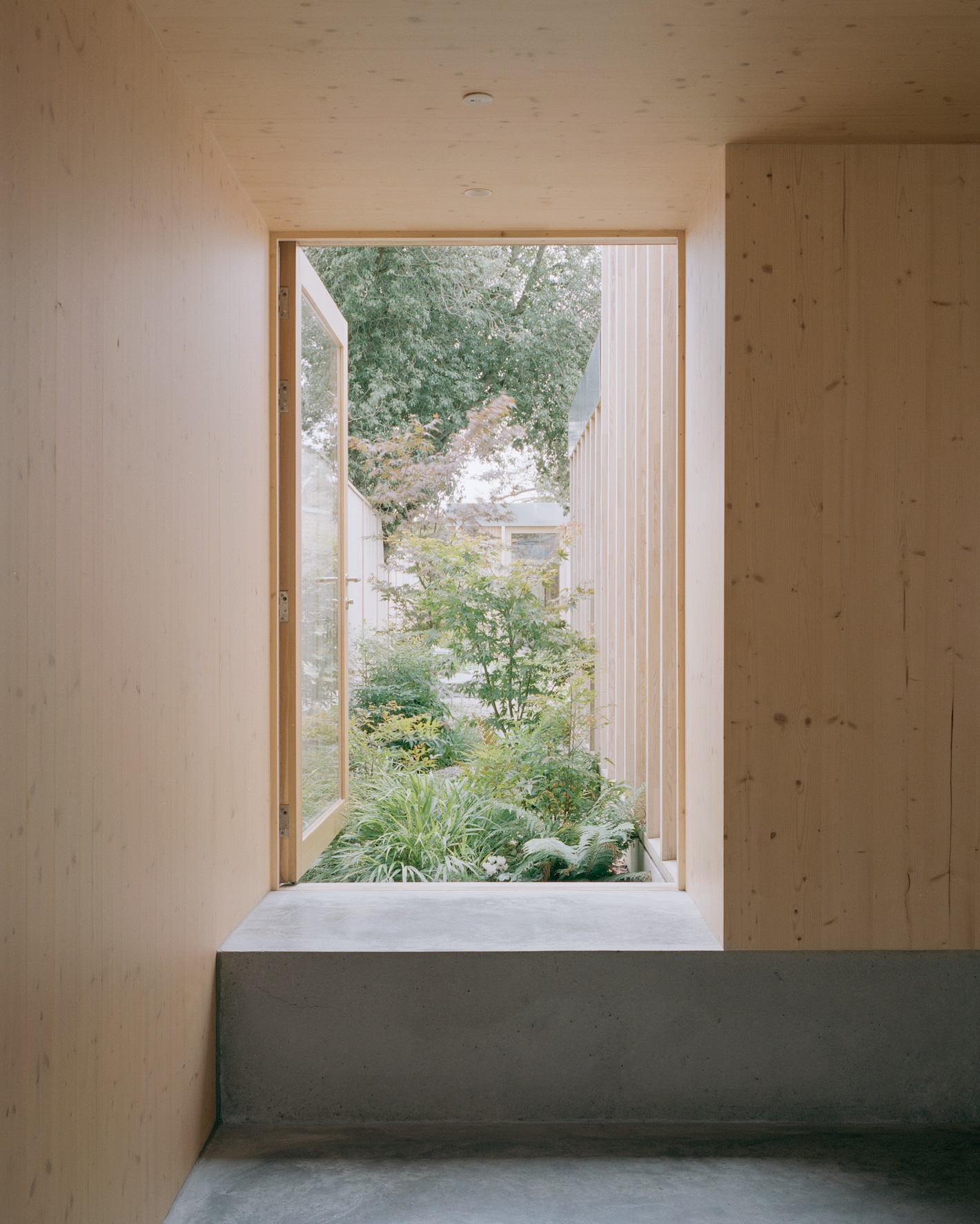 Spruce House interior