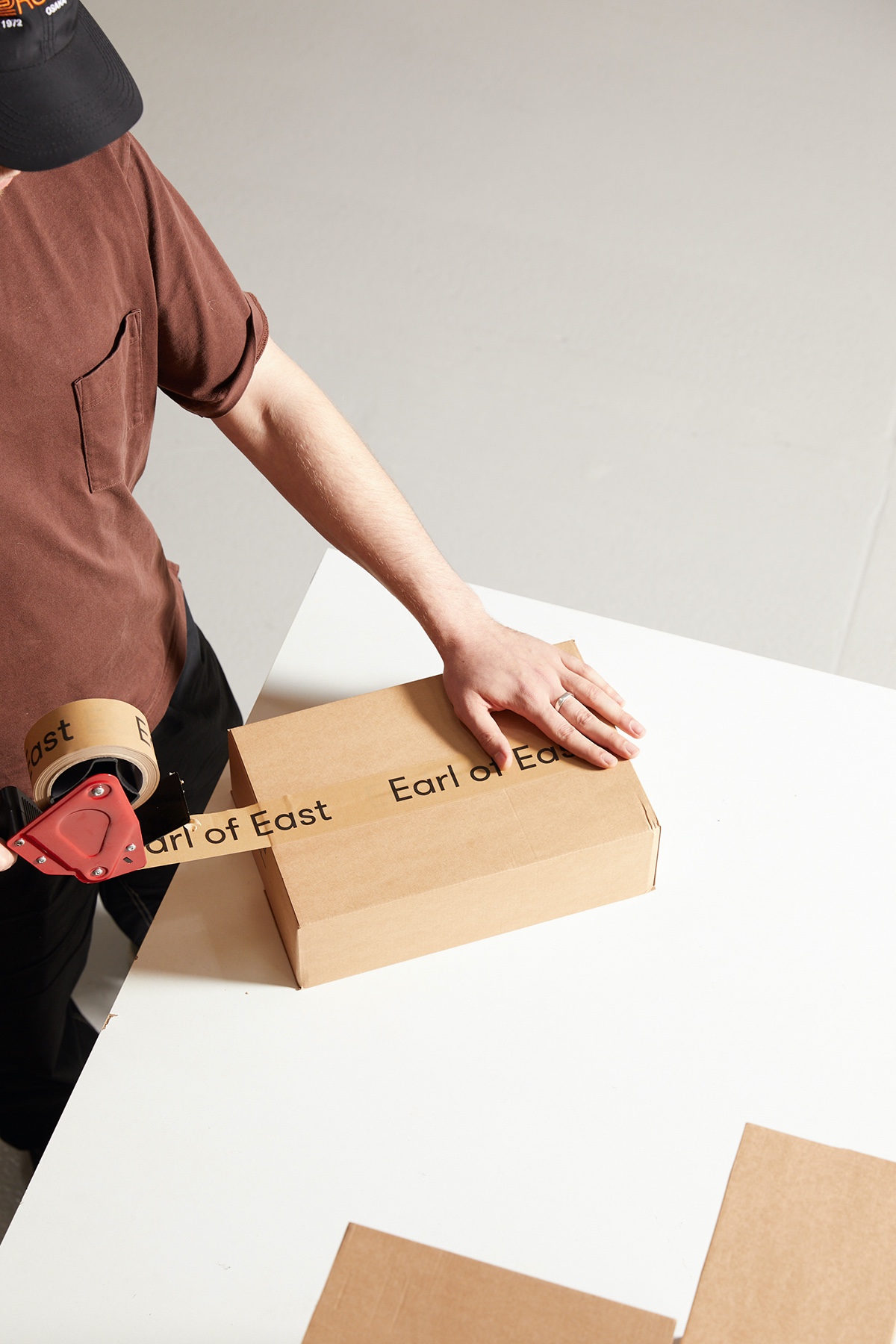 Earl of East HQ Studio packaging