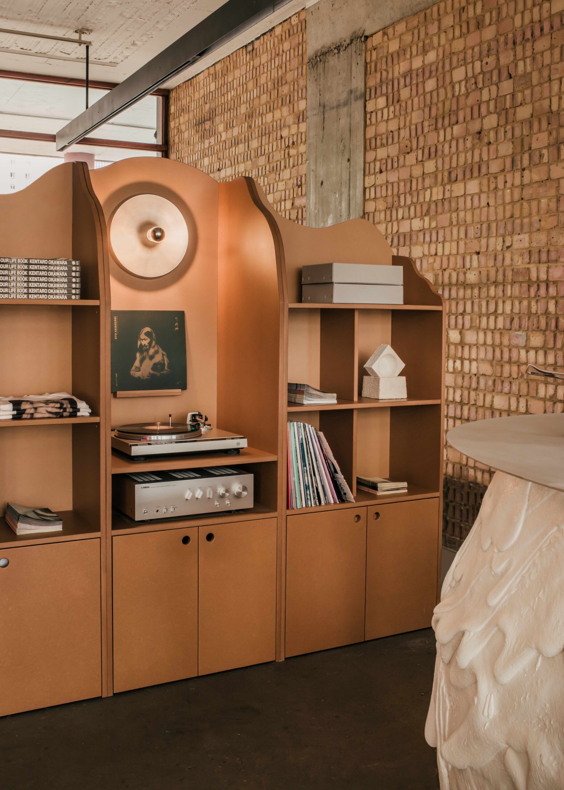 Hato London Faye Toogood interior shelving