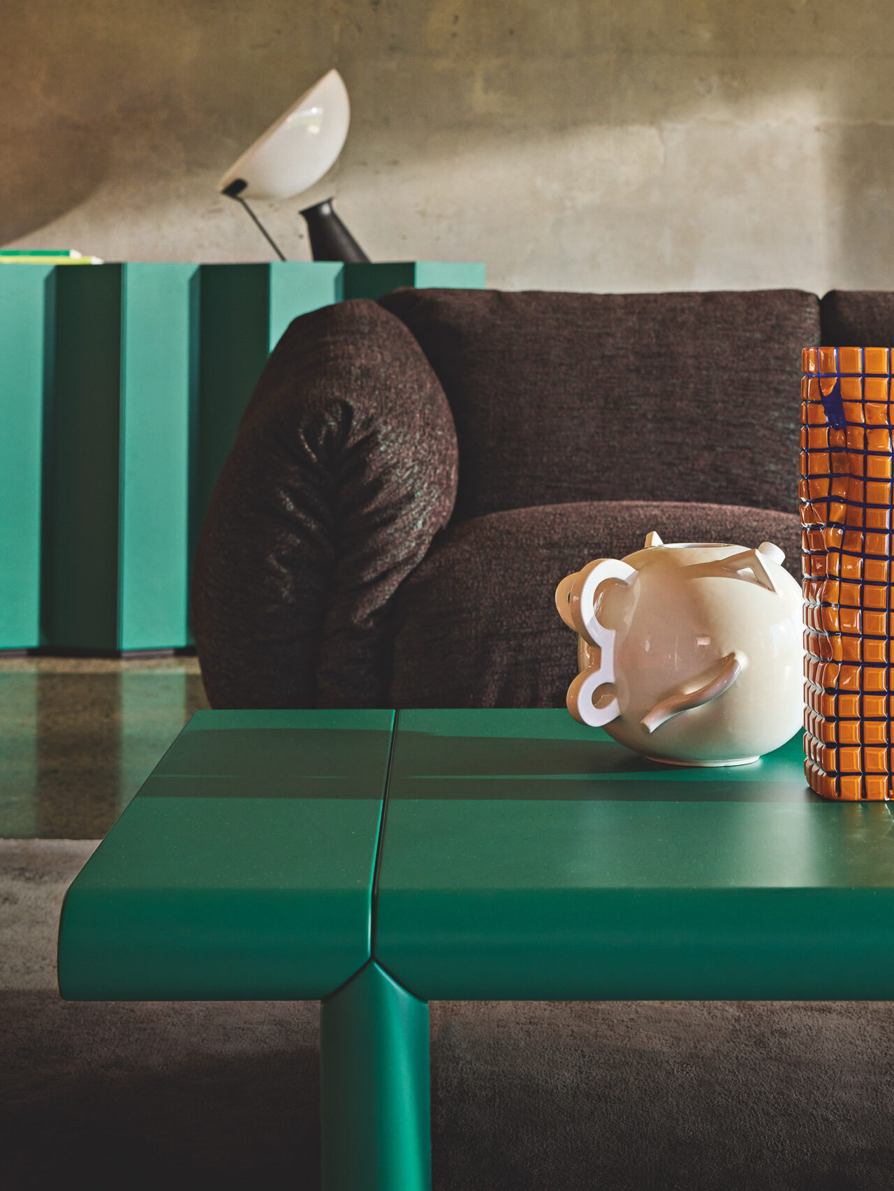 The new Milan showroom of furniture brand Zanotta is brimming with 70 ...