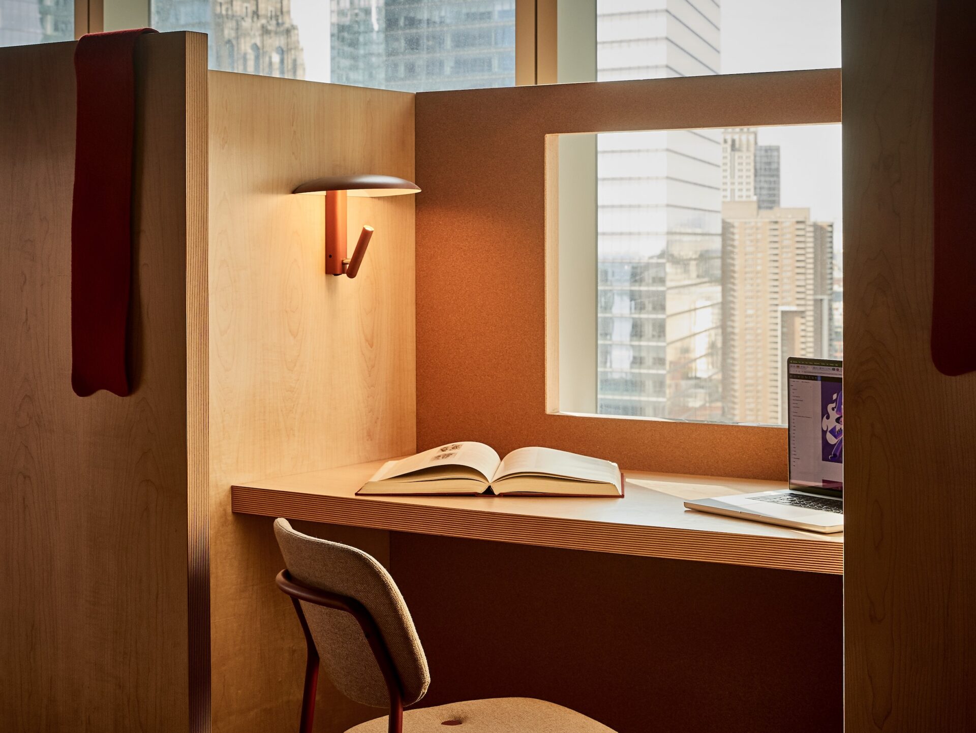 Rapt Studio challenges conventional workplace aesthetics with its ...
