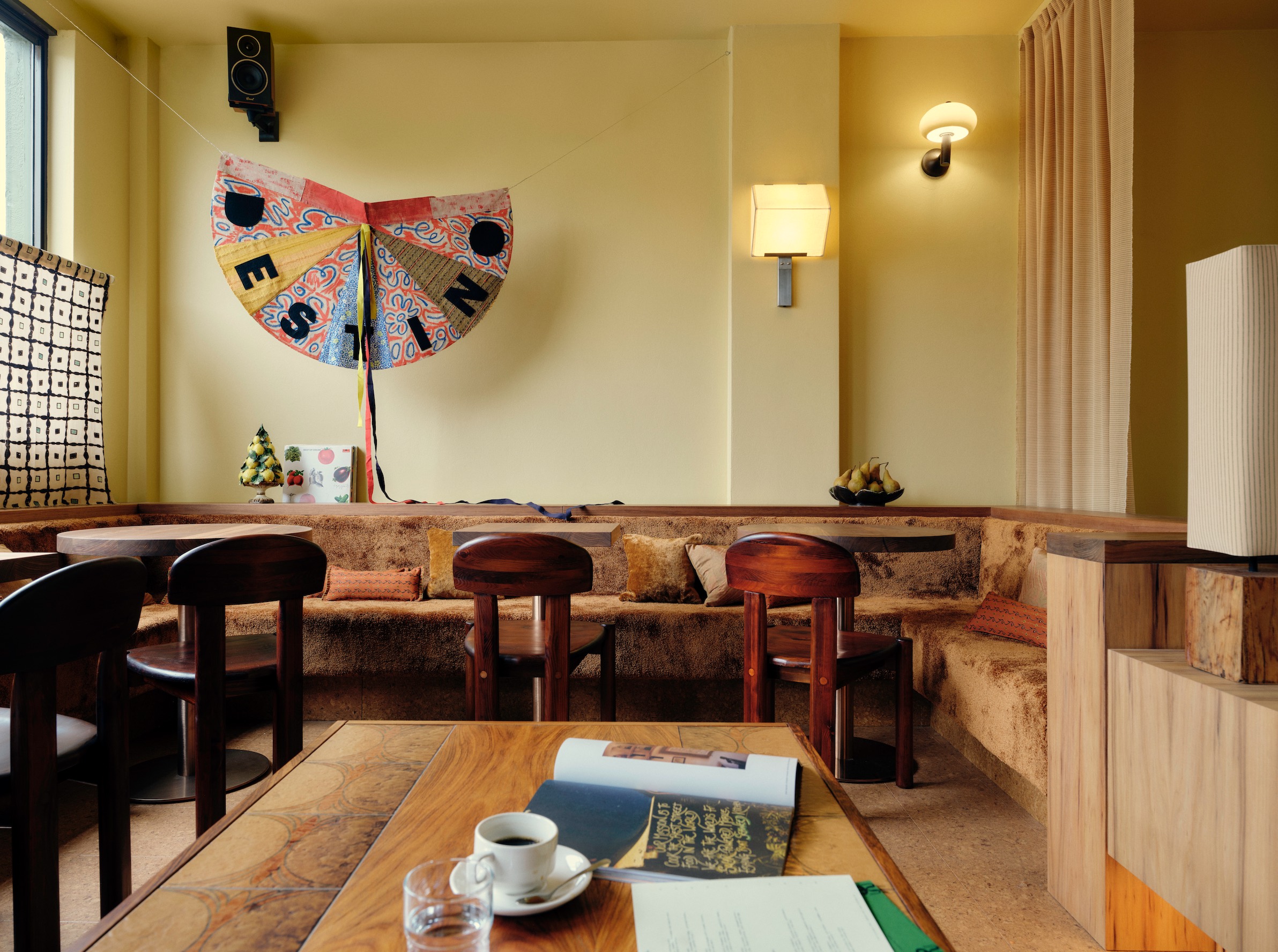 Superfreak yellow interior