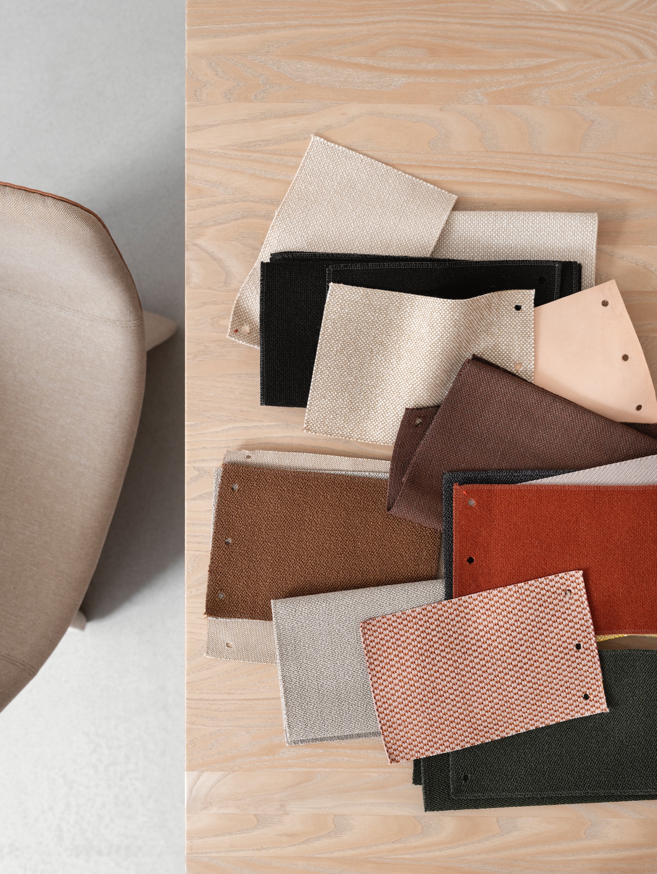 Fritz Hansen materials