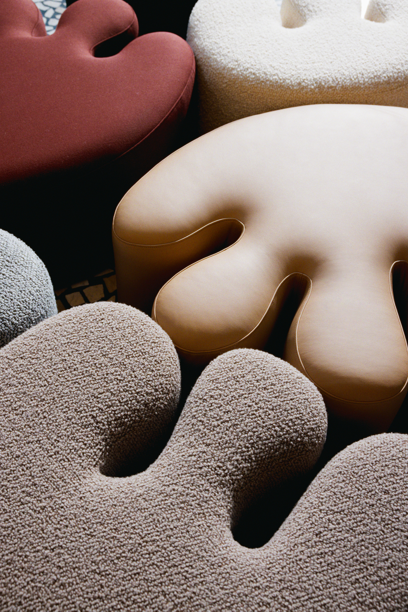 close up of palma puffs