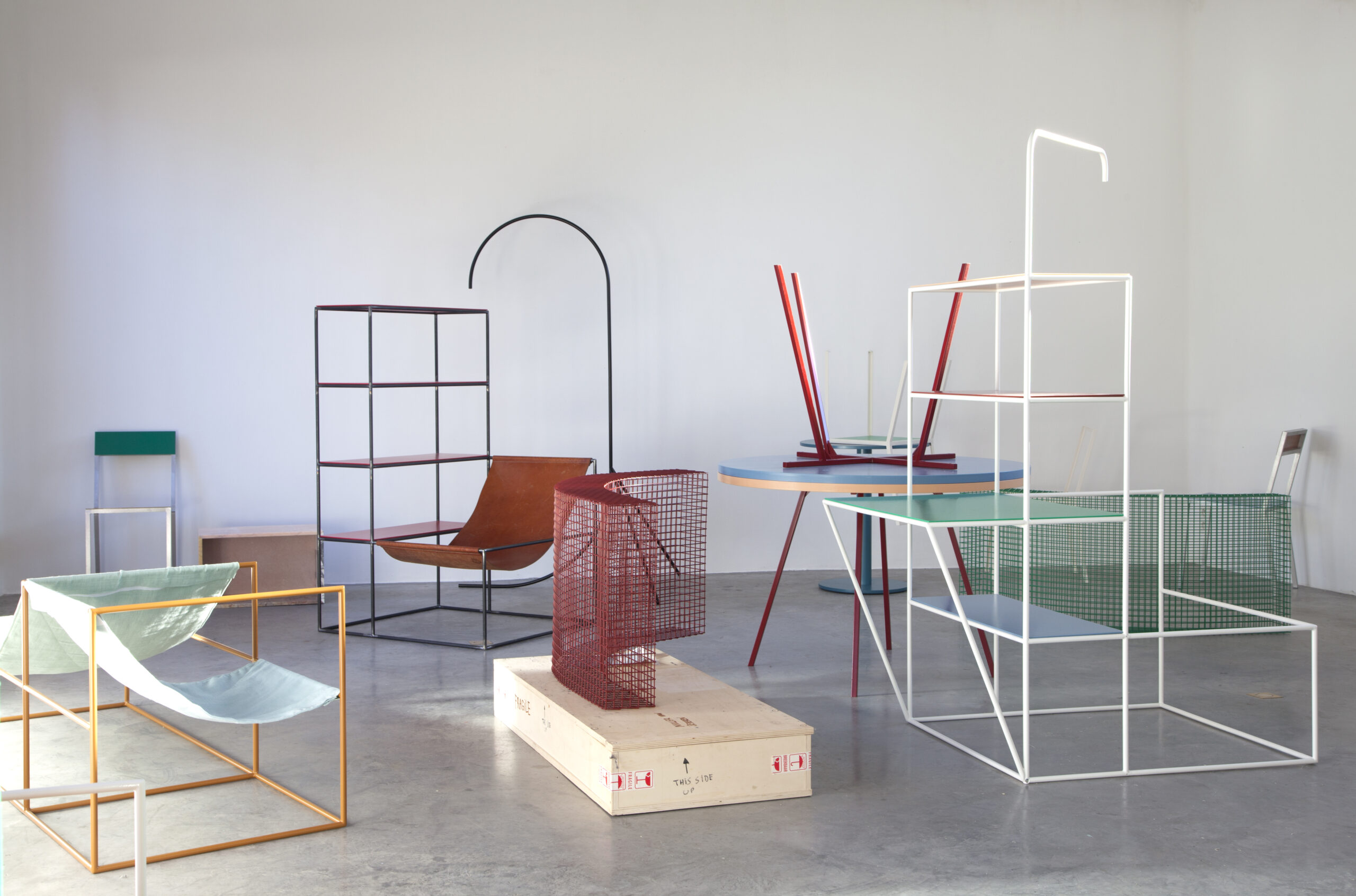 Muller Van Severen furniture