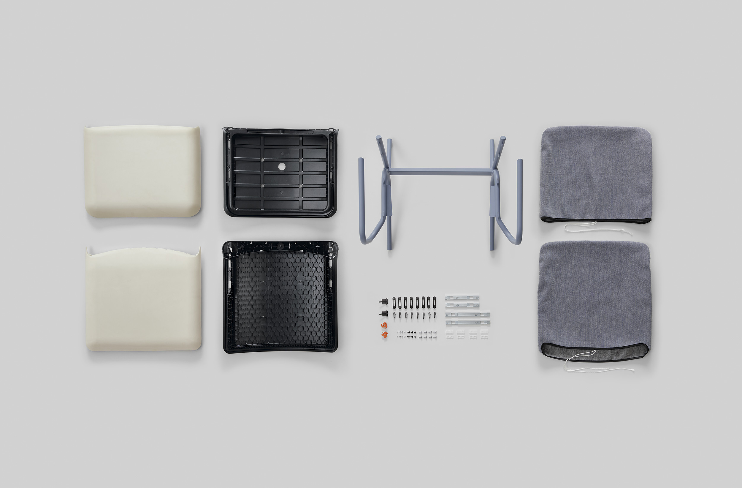 The snap chair frames