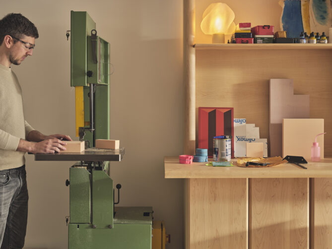 workspace at heirloom studios