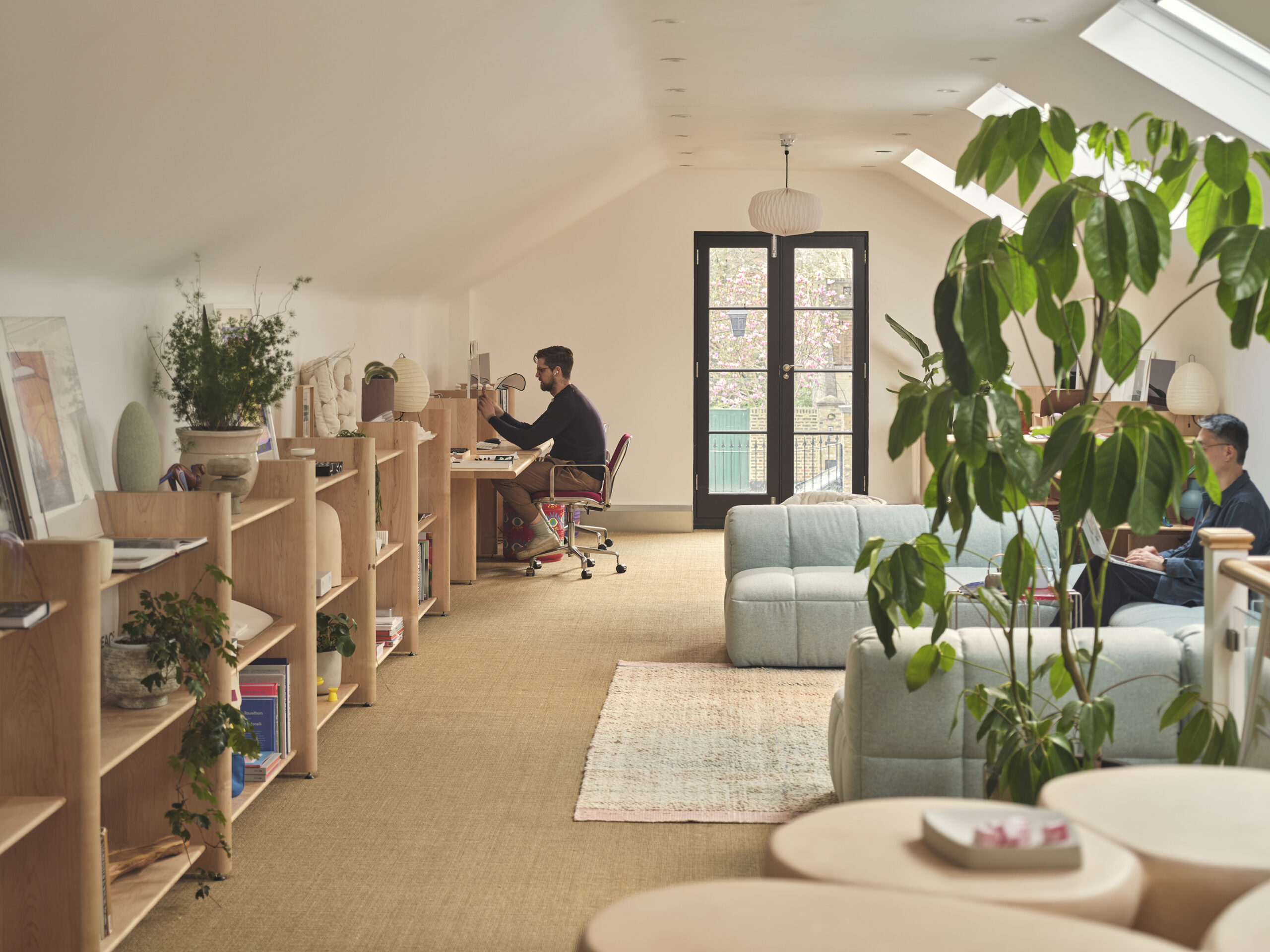 heirloom studios shelving unit