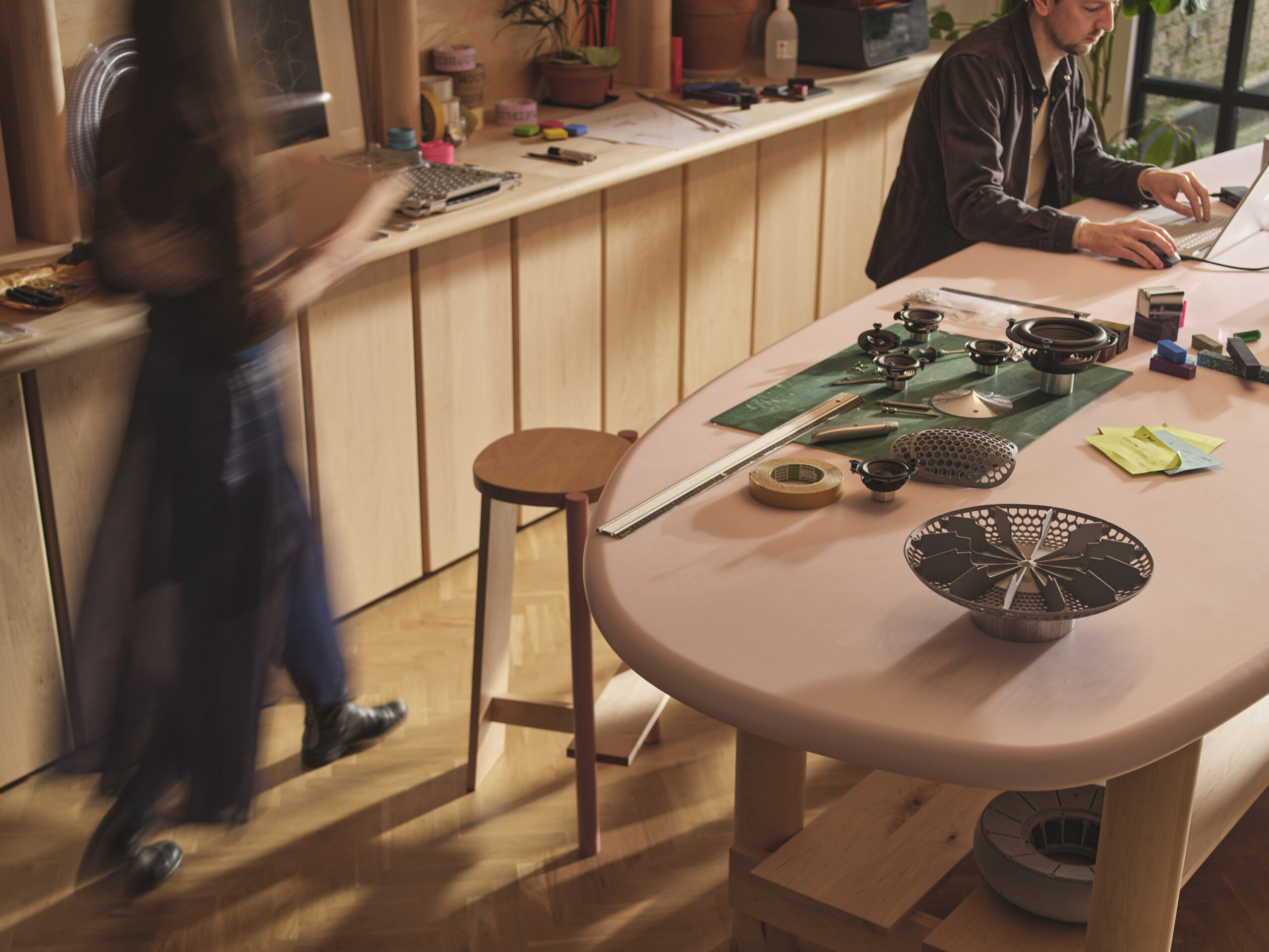 Heirloom studios workshop table