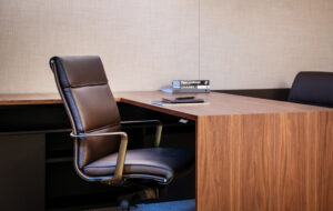 task systems chair and desk