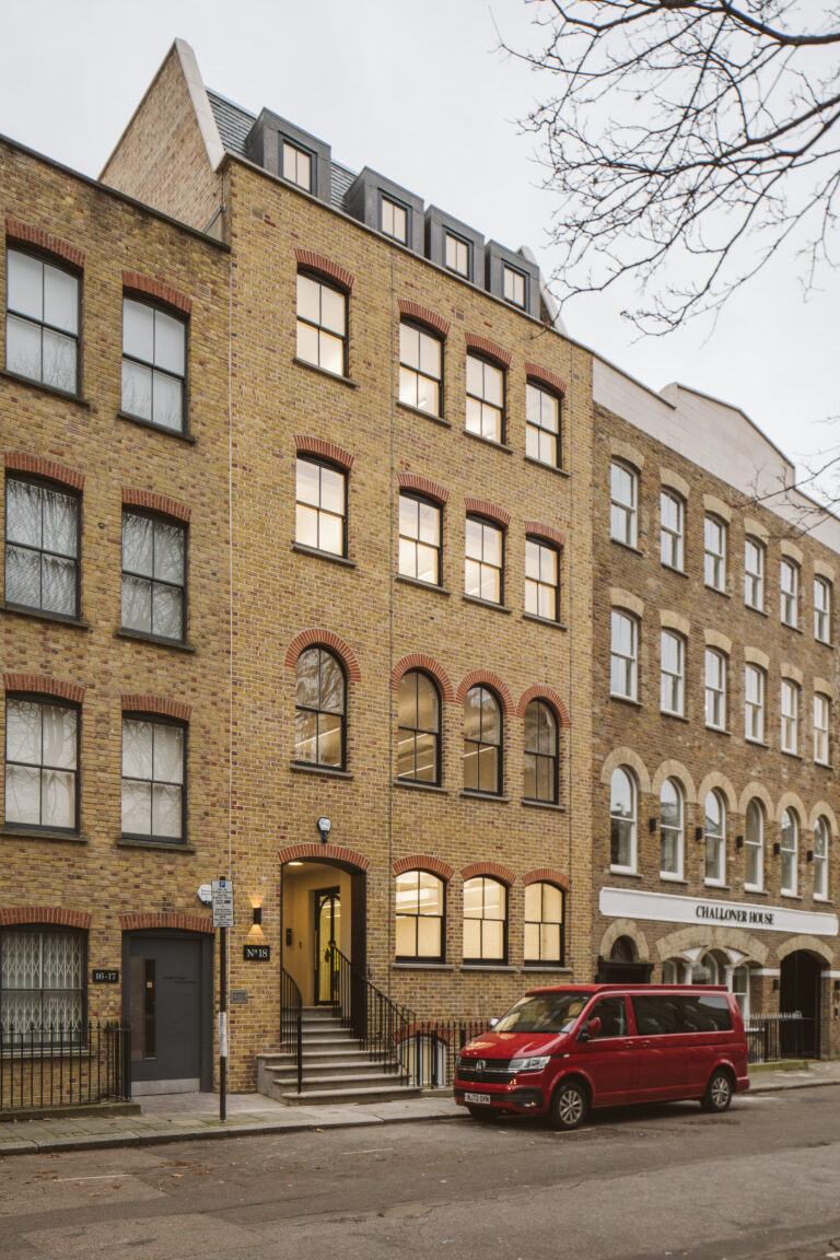 A new lease of life for 18 Clerkenwell Close - OnOffice | Design at Work