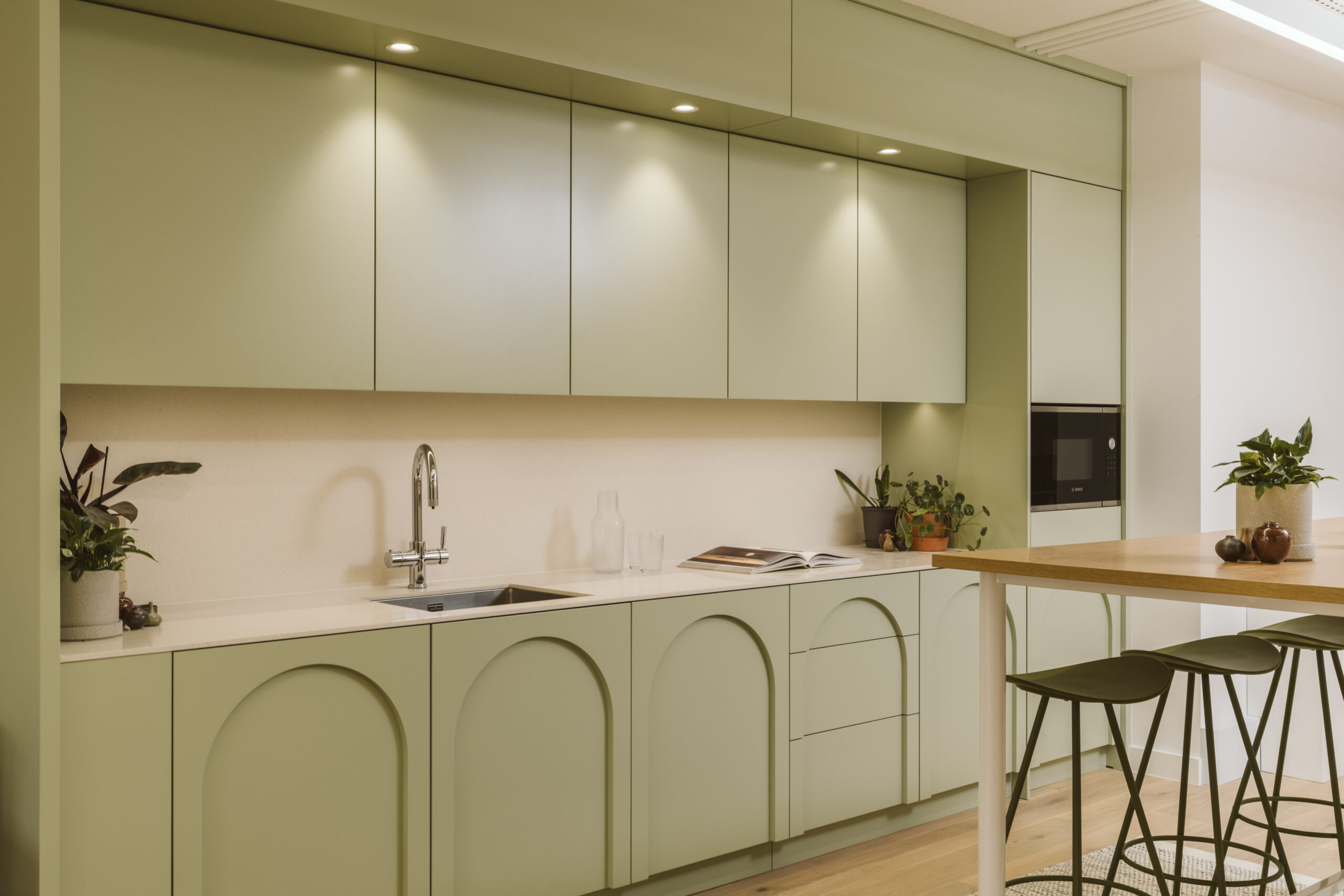 HUT 18 Clerkenwell Close kitchen