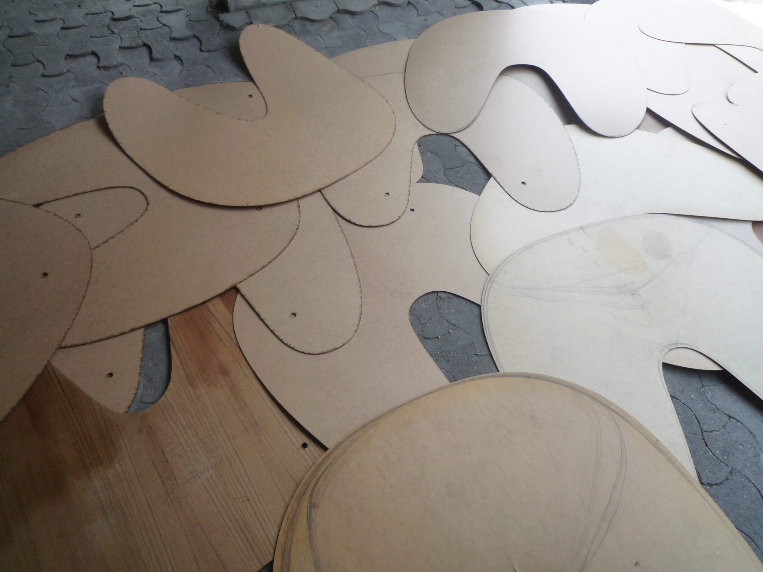 relounge chair material