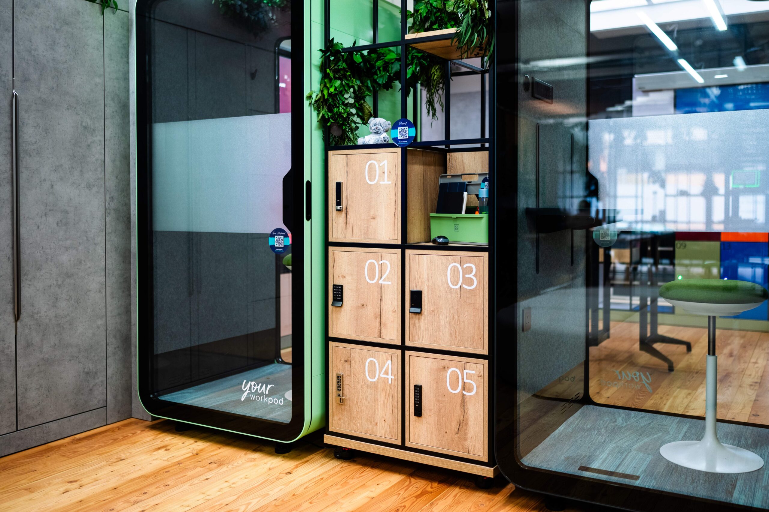 Yourworkspace workpod